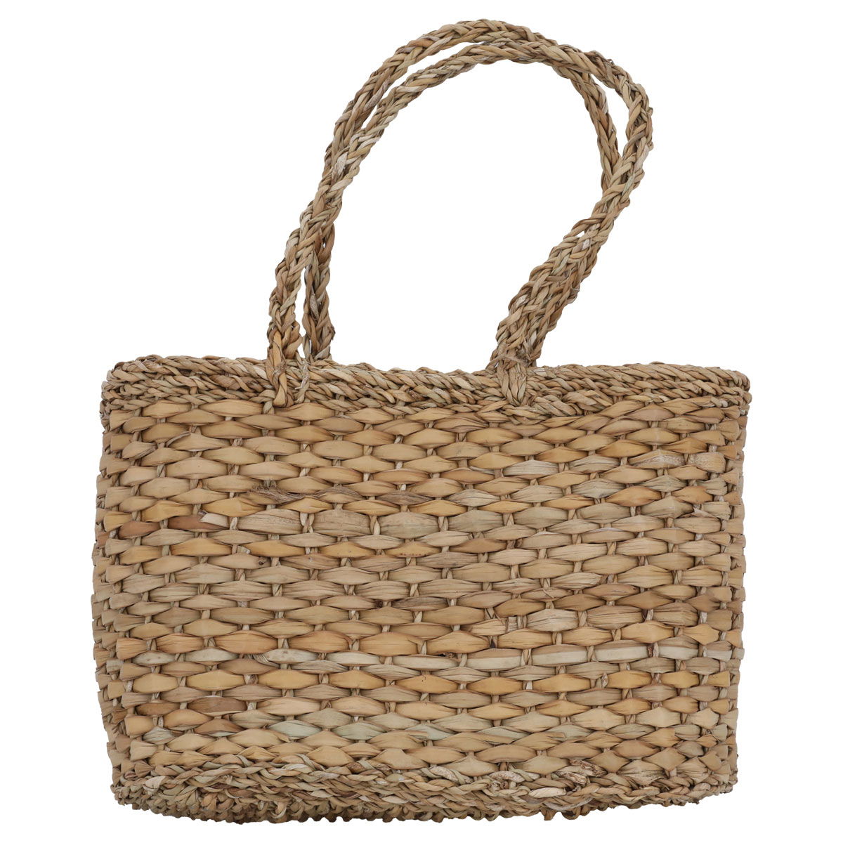 Al Saif Gallery wicker thermos bag, 44x28 cm - brown product image 2
