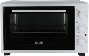 فرن  كهربائي كيون، 2000 واط، 45 لتر، 3 مفاتيح تحكم، KHD/8245 - ابيض product image
