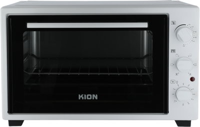 KION KHD/8245, Electric Oven, 2000W, 45L, 3 Control Knobs – Black product image 1