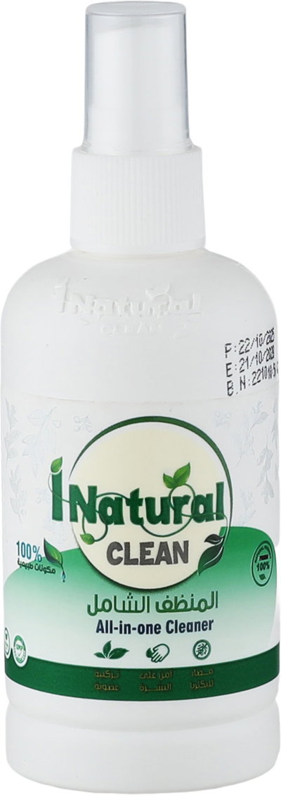 منظف شامل سائل اي ناتشورال، 100 مل - شفاف product image 2