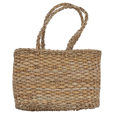 Al Saif Gallery wicker thermos bag, 44x28 cm - brown product image 3
