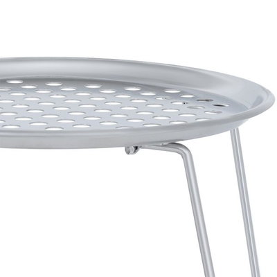 ستاند تنشيف بيالات استيل برق الحيا، 23x23x12 سم، دائري - فضي product image 3