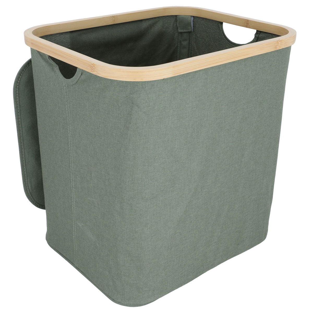 سلة غسيل قماش السيف غاليري، مستطيل، غطاء - أخضر product image 2