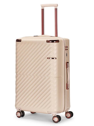 LIMRA Luggage Set, 4 Wheels, 6 Bags, Zipper Closure, 360° Rotating, WM-101 - Beige product image 2