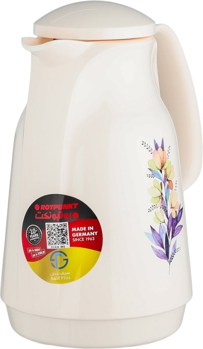 ترمس روتبونت، 1 لتر، حافظة داخلية زجاج - اوف وايت product image 4