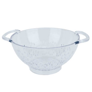 مصفاة اكريلك السيف غاليري، 24x24x12 سم، بيد - شفاف product image 2