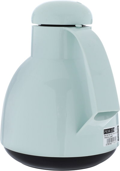 Helios Thermos, 1 liter, thermal glass inner case, pressure - light green product image 5