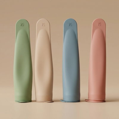 طقم قوالب مصاصات سيلكون السيف غاليري، 20 سم، 100 مل - متعدد الالوان product image 1