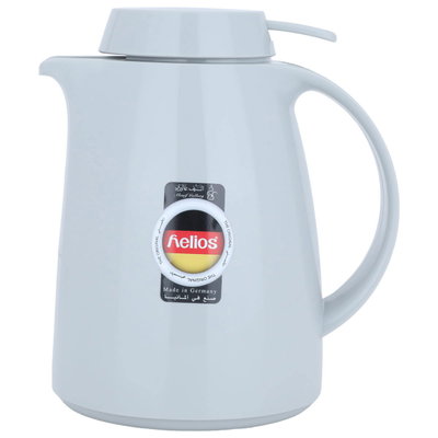 ترمس هيليوز، 300 مل، حافظة داخلية زجاج - رمادي غامق product image 2