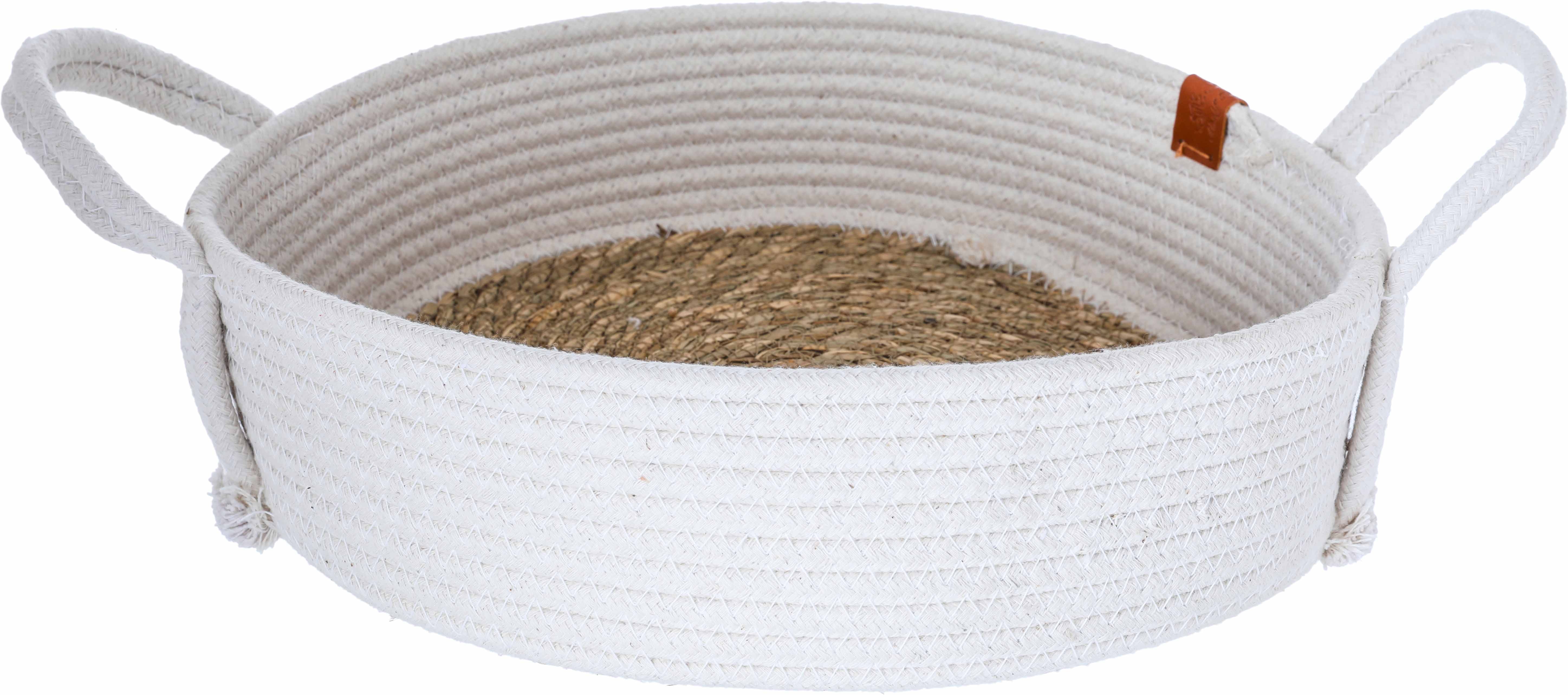 طقم سلات خوص السيف غاليري، 3 قطع - بيج product image