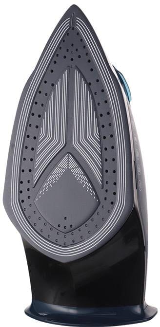 Winning Star ST-5017 Ceramic Steam Iron, 350ml, 3100W, Self-Cleaning - Black/Blue product image 3