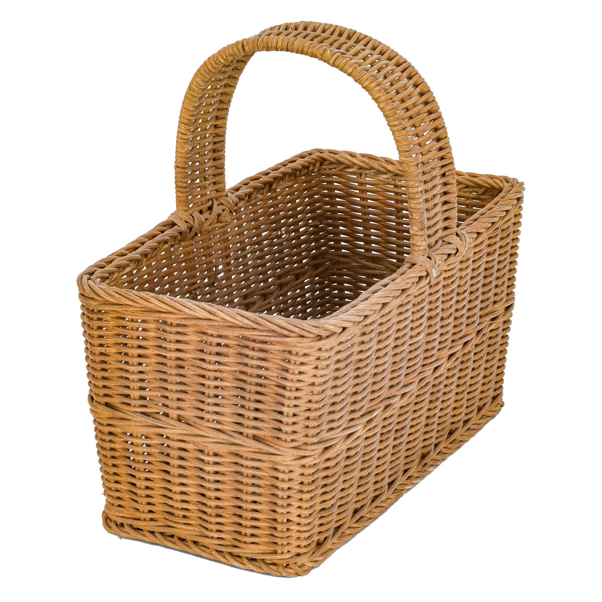 سلة تقديم خوص السيف غاليري، 32×18×19 سم - بيج product image