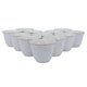 طقم فناجين قهوة عربي بورسلان السيف غاليري، 12قطعة - أبيض product image 3