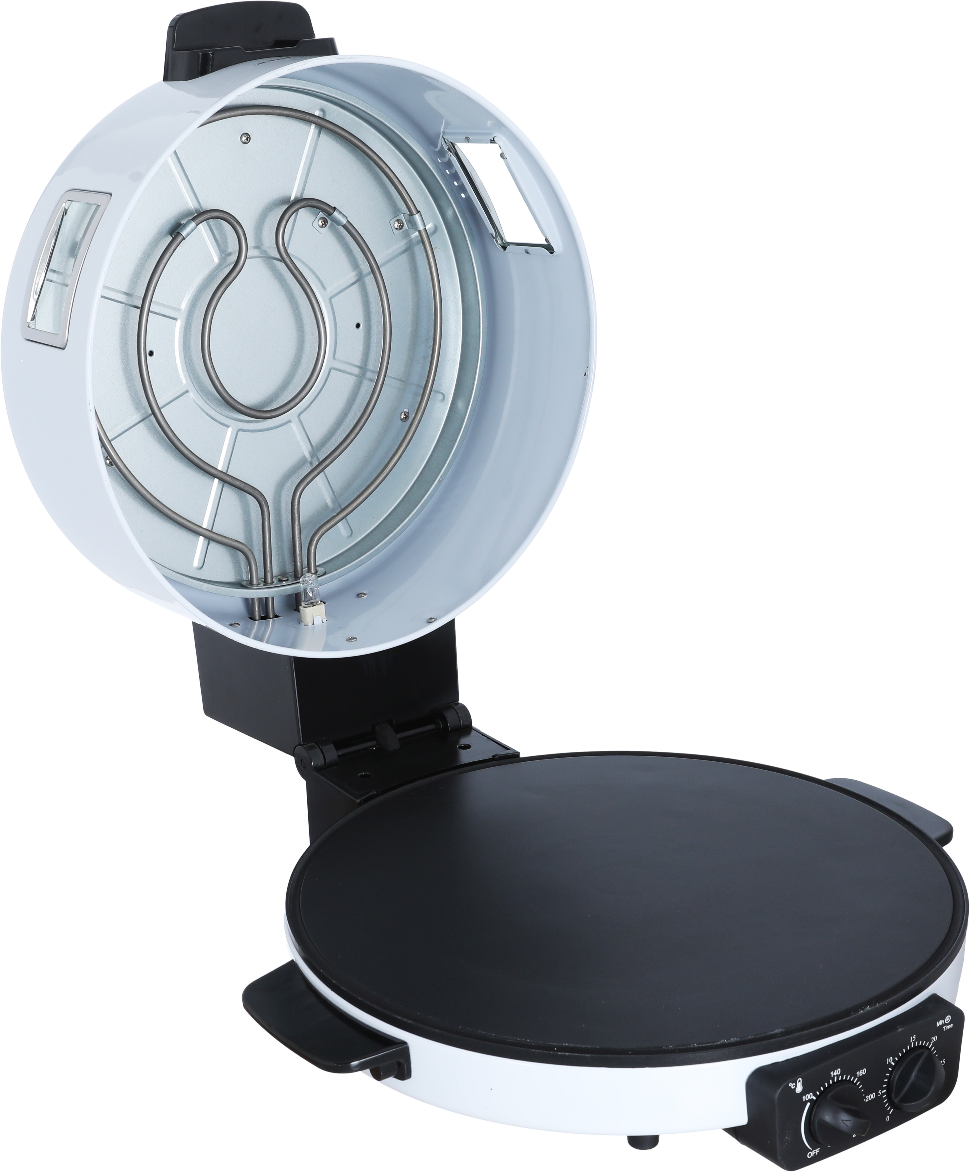 خبازة كهربائية السيف إلك، 40 سم، 2200 واط، سطح تيفال، E05323 - أبيض product image 3