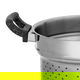 Al Saif Gallery Granite Pot (Haskover), Double, 22 cm - Black product image 6
