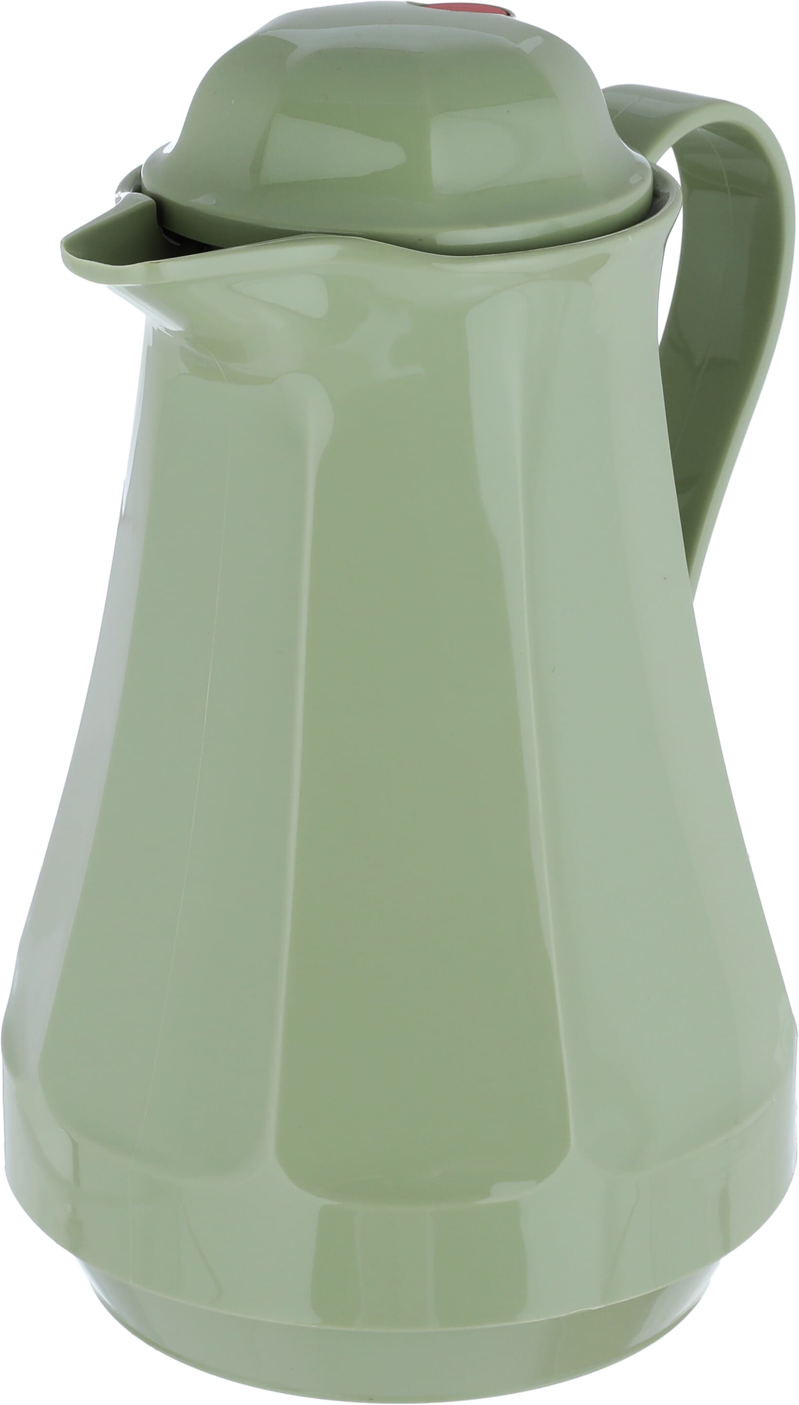 Rotpont thermos, 1 liter, glass inner container, plastic outer shell - green product image 2