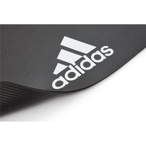 بساط يوغا سيليكون أديداس، 180×60×0.5 سم - رمادي product image 2