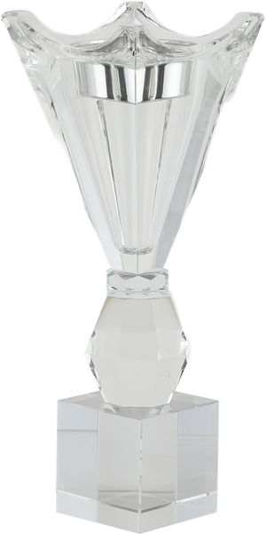 مبخرة زجاج السيف غاليري، 9.3x9.3x25.7 سم، قاعدة مربع - شفاف product image 2