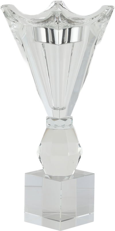 مبخرة زجاج السيف غاليري، 9.3x9.3x25.7 سم، قاعدة مربع - شفاف product image 2