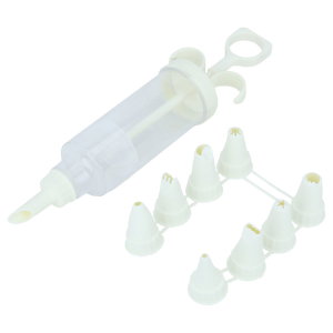 Al Saif Gallery Plastic Cake Decorating Gun, Multi-Shape - White product image 2