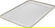 Al Saif Gallery Steel Serving Tray, 40 x 28 x 2 cm, Rectangle - Silver product image 2