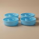 Al Saif Gallery Silicone Cupcake Set, 4 Pieces - Blue product image 1