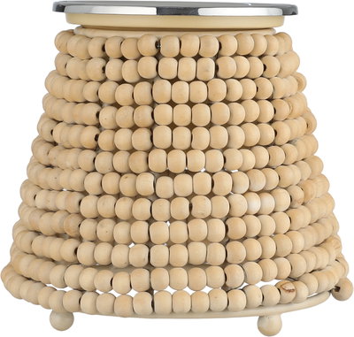 مبخرة ستانلس استيل السيف غاليري، 14x14x12.5 سم، هرمي - بيج product image 2