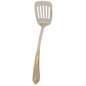 Al Saif Gallery steel dining spoon, gilded - silver product image 2