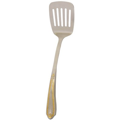 Al Saif Gallery steel dining spoon, gilded - silver product image 2