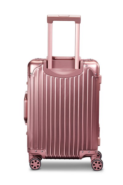Limra RM-604 Aluminum Suitcase, 20 inches, 4 Wheels - Rose Gold product image 3
