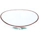 Al Saif Gallery porcelain bowl, 8 inches, round, fruit pattern - white product image 2