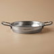Steel Omelet Pan with Hascevher Handle, 20 x 20 x 4 cm, Turkish - Silver product image 1