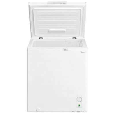 Midea HS186CN1 Chest Freezer, 142 Liters, 5 Cubic Feet - White product image 2
