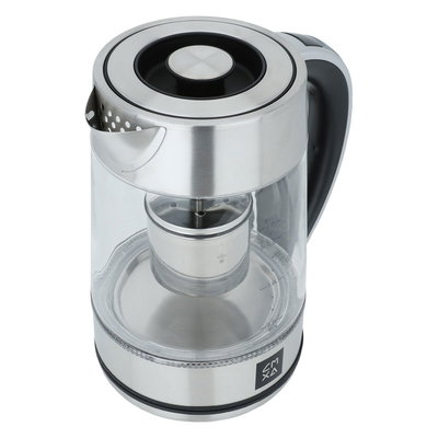 غلاية لتحضير الشاي كمكسا، 1.7 لتر، 2200 واط - فضي product image 2