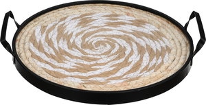 طقم طوفريات متعدد الخامات السيف غاليري، قطعتين، اطار اسود - متعدد الالوان product image 2