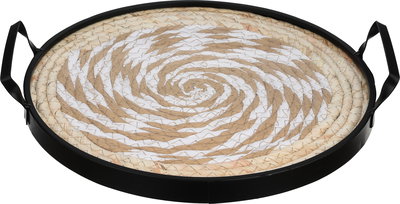 طقم طوفريات متعدد الخامات السيف غاليري، قطعتين، اطار اسود - متعدد الالوان product image 2