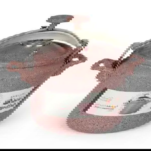 قدر ضغط جرانيت السيف غاليري (فولكانو)، 15 لتر - زهري product image 1