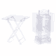 طقم طاولات اكرليك، 5 قطع - شفاف فضى product image 2