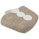 Al Saif Gallery wicker thermos bag, 47 x 26 cm - beige product image 2