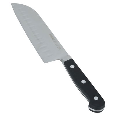 سكين استيل بيد بلاستيك بيرج، 7.5 إنش، نصل عريض - أسود product image 2
