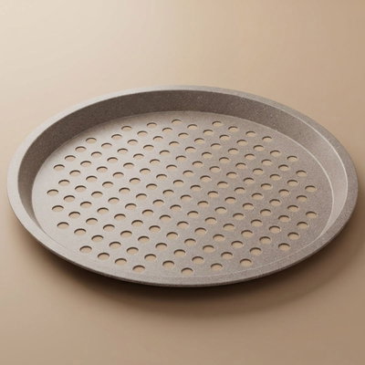 صينية مخرم جرانيت السيف غاليري، دائري، 1.5×29 سم -كابتشينو product image 1