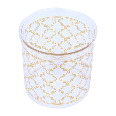 Al Saif Gallery Plastic Box, Round, 2000 ml - Clear product image 4