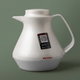 Rotpont thermos, 1 liter, glass inner container, plastic outer shell - white product image 1
