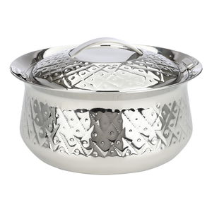 Steel Maxima Food Container, 2.5 Liter - Silver product image