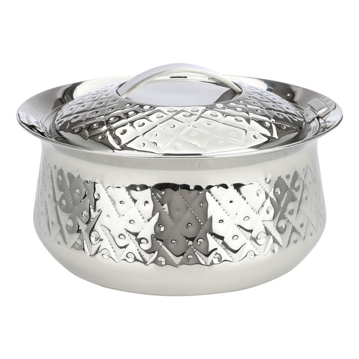 Steel Maxima Food Container, 2.5 Liter - Silver product image 1