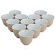Al Saif Gallery Porcelain Coffee Cup Set, 12 Pieces - Beige product image 2
