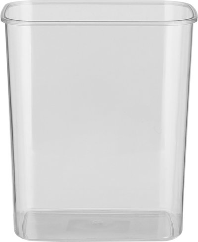 Al Saif Gallery Plastic Box, Lid, 16X11X20 Cm - Cream  Clear product image 5