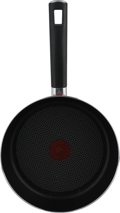 طقم قدور تيفال رد فلام، 9 قطع، غطاء زجاج - أحمر أسود product image 8