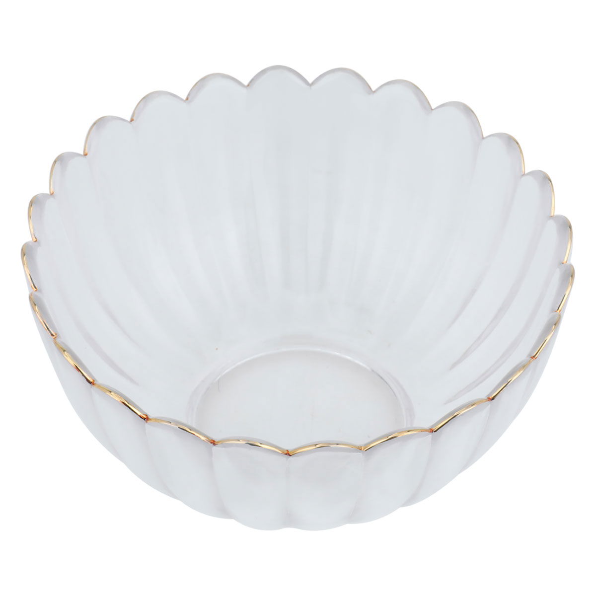 زبدية زجاج السيف غاليري، 8×15.5 سم، دائري - شفاف product image 2