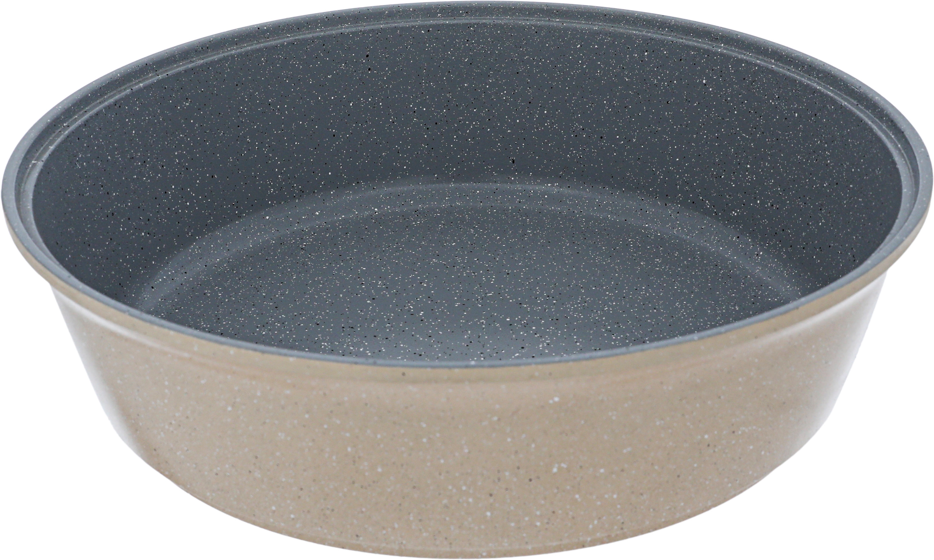 صنية فرن جرانيت بارديق، 28 سم - كريمي product image 2